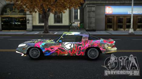 Chevrolet Camaro Z28 Itjenrey S11 для GTA 4