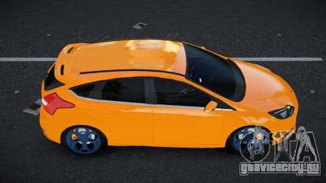Ford Focus Xebyipo для GTA 4