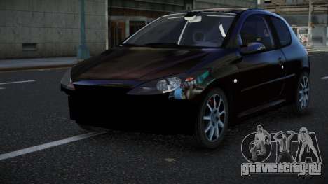 Peugeot 206 Jutufelu для GTA 4
