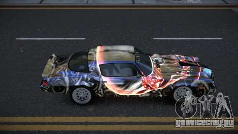 Chevrolet Camaro Z28 Itjenrey S13 для GTA 4