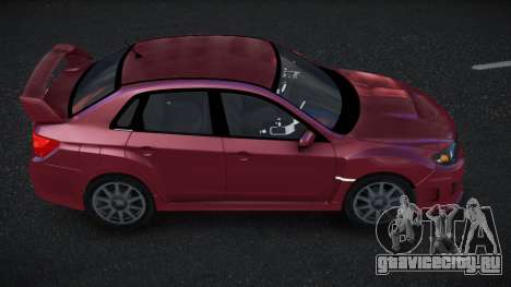 Subaru Impreza Wijoyepaq для GTA 4