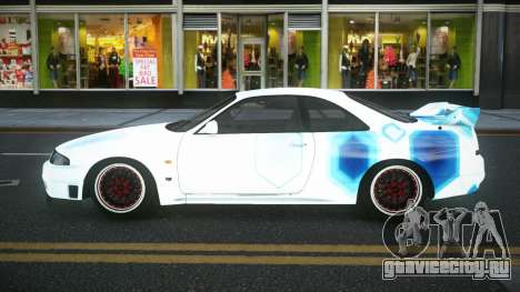 Nissan Skyline R33 Chriley S8 для GTA 4