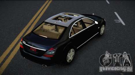 Mercedes-Benz S600 Qepuva для GTA 4