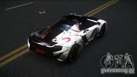 McLaren 650S Roneph S14 для GTA 4