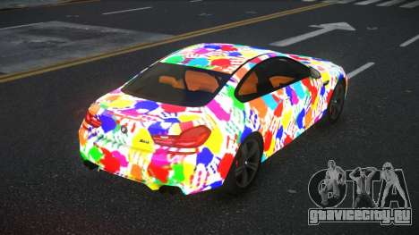 BMW M6 F13 Uruxa S12 для GTA 4