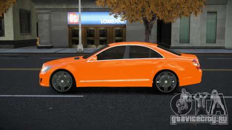 Mercedes-Benz W221 Neazi для GTA 4