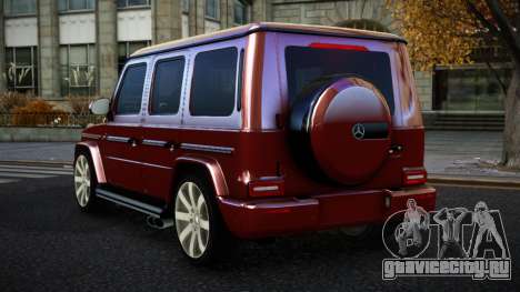 Mercedes-Benz G350 Ceguz для GTA 4