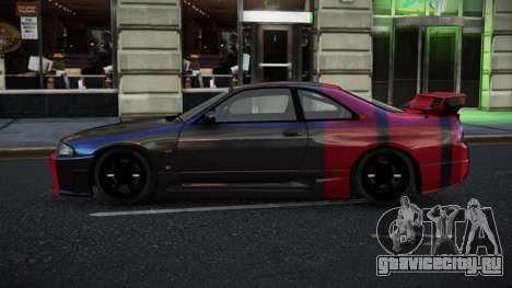 Nissan Skyline R33 GT-R Baslly S5 для GTA 4