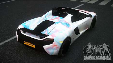 McLaren 650S Ferave S3 для GTA 4