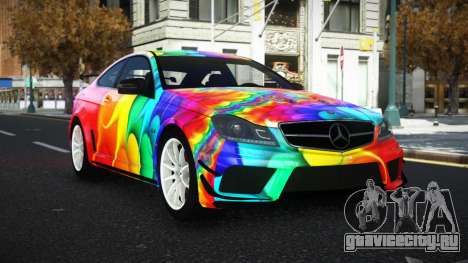 Mercedes-Benz C63 Gajao S10 для GTA 4