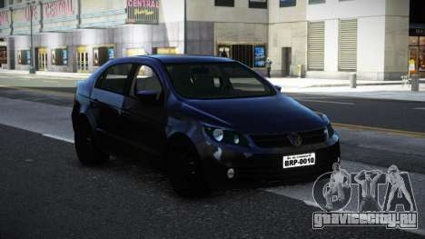 Volkswagen Voyage Zolig для GTA 4