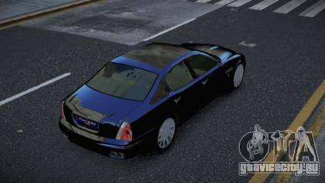 Maserati Quattroporte Nofec для GTA 4