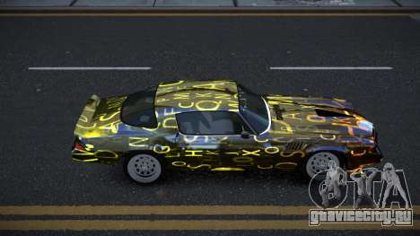 Chevrolet Camaro Z28 Itjenrey S7 для GTA 4