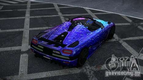 Koenigsegg Agera Brija S4 для GTA 4