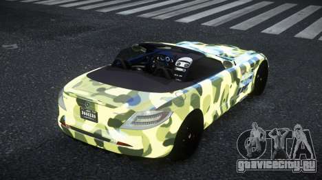 Mercedes-Benz SLR Haimeth S14 для GTA 4