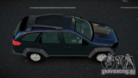 Fiat Palio Muskitem для GTA 4