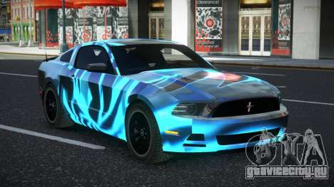 Ford Mustang Navia S2 для GTA 4