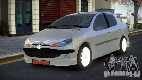 Peugeot 206 Belxav для GTA 4
