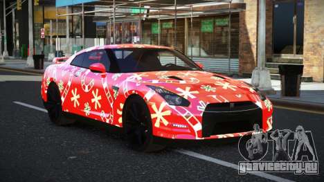 Nissan GT-R Sathan S4 для GTA 4