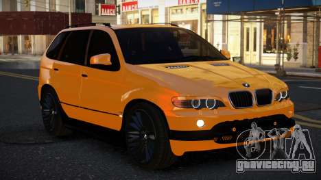 BMW X5 Pozaju для GTA 4