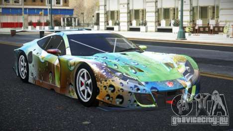 Honda HSV GT Danvic S1 для GTA 4