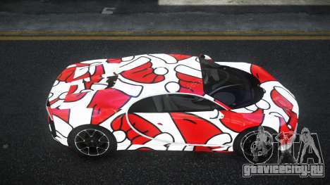 Bugatti Chiron Jajely S11 для GTA 4