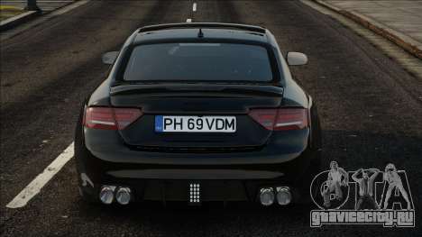 Audi RS5 Bleck для GTA San Andreas