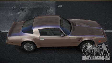 Pontiac Trans AM Seanel для GTA 4