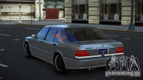 Mercedes-Benz W140 Zirolaro для GTA 4