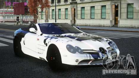 Mercedes-Benz SLR Haimeth S12 для GTA 4