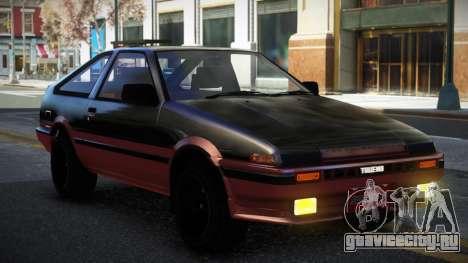 Toyota AE86 Wuside для GTA 4