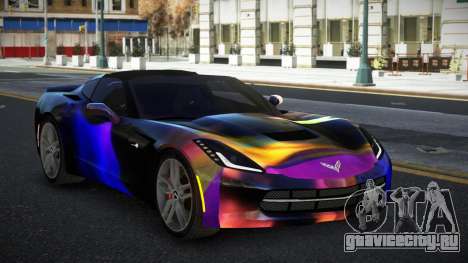 Chevrolet Corvette Rahle S7 для GTA 4