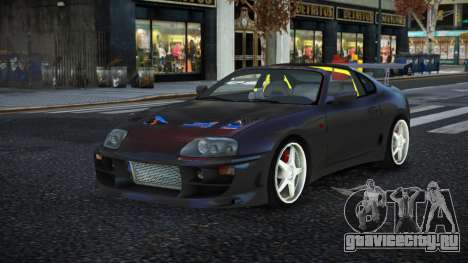 Toyota Supra Gekwuyiqa для GTA 4
