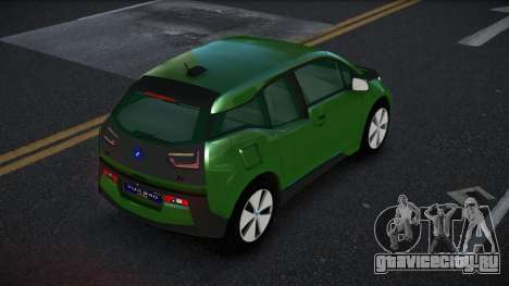 BMW i3 Ahaz для GTA 4