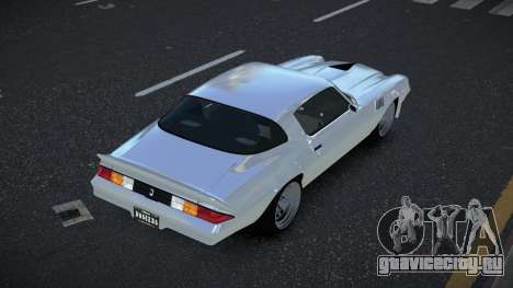 Chevrolet Camaro Lajory для GTA 4