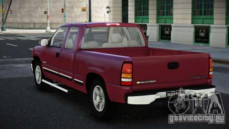 Chevrolet Silverado Fevewah для GTA 4
