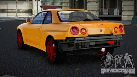 Nissan Skyline R34 Secoj для GTA 4
