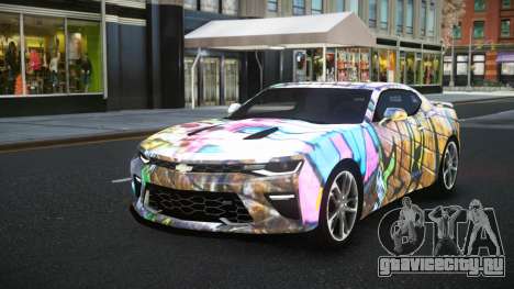 Chevrolet Camaro Antha S7 для GTA 4