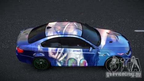 BMW M3 E92 Faiber S8 для GTA 4