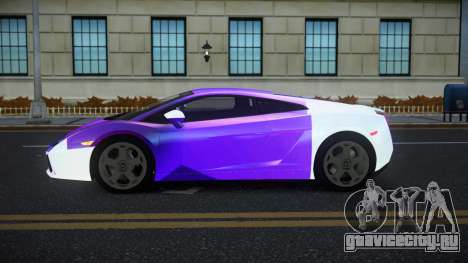 Lamborghini Gallardo Nase S5 для GTA 4