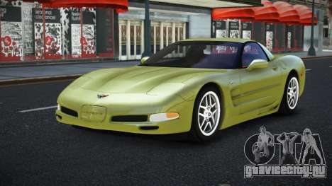 Chevrolet Corvette Zeypucaqu для GTA 4
