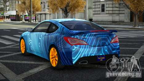 Hyundai Genesis Atianley S1 для GTA 4
