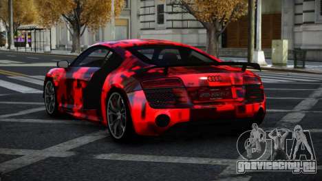 Audi R8 Evriel S9 для GTA 4