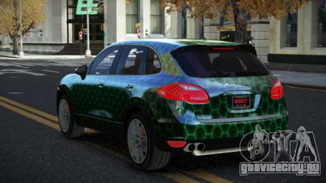 Porsche Cayenne Vinax S13 для GTA 4
