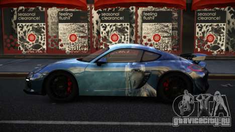 Porsche Cayman GT Venler S13 для GTA 4