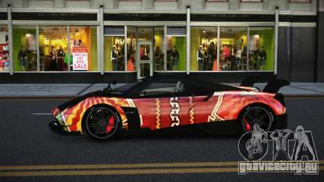 Pagani Huayra Miclus S2 для GTA 4