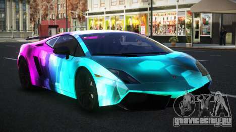 Lamborghini Gallardo Kehaxa S14 для GTA 4