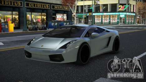 Lamborghini Gallardo Locjuma для GTA 4