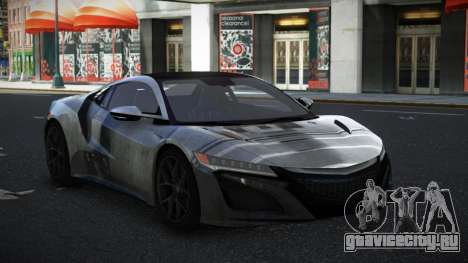 Acura NSX Liaron S6 для GTA 4