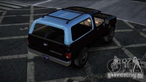 Chevrolet Blazer Toqedu для GTA 4